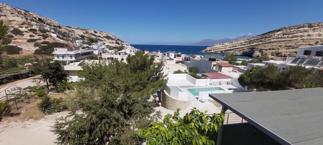 Apartmán Antonios 1 Matala Exteriér fotografie