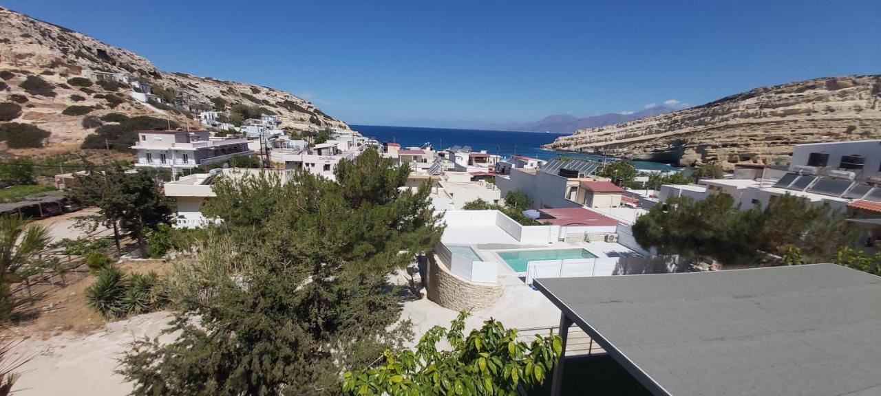 Apartmán Antonios 1 Matala Exteriér fotografie