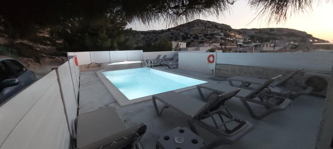 Apartmán Antonios 1 Matala Exteriér fotografie