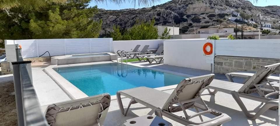 Apartmán Antonios 1 Matala Exteriér fotografie