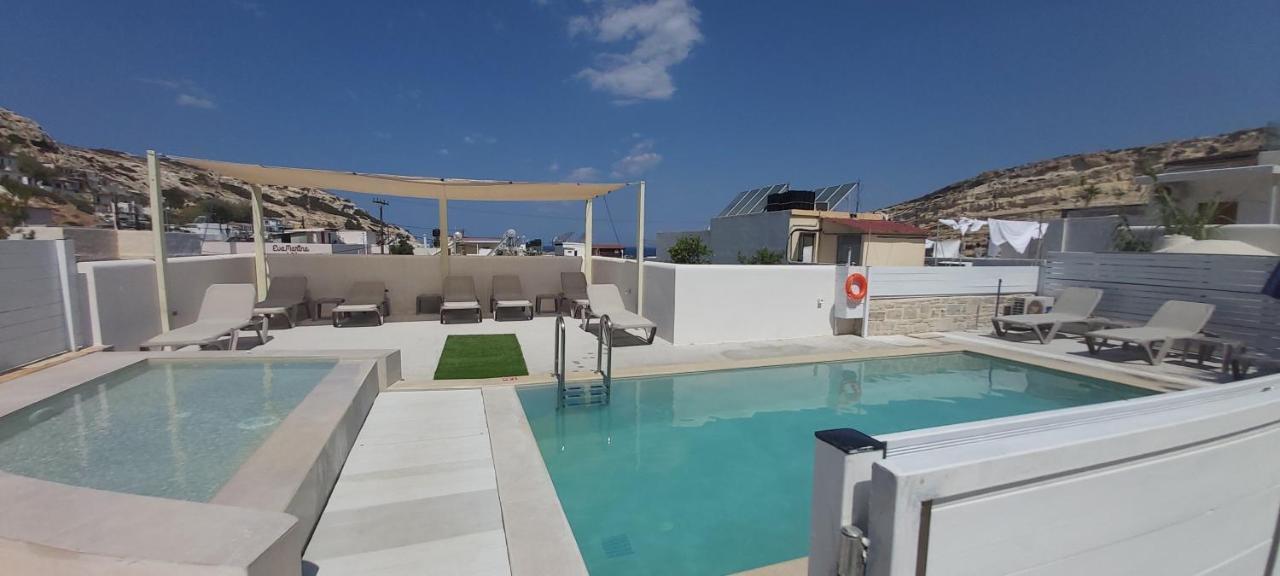 Apartmán Antonios 1 Matala Exteriér fotografie