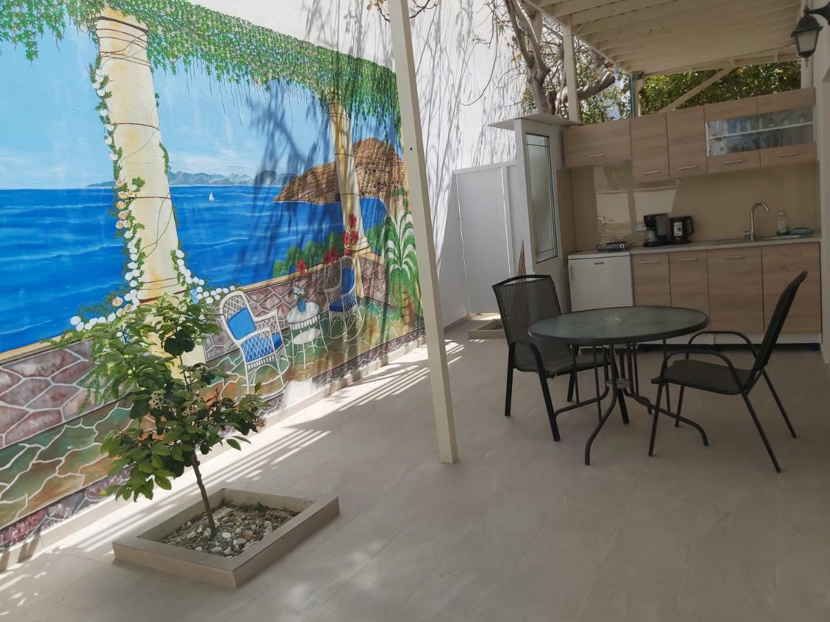 Apartmán Antonios 1 Matala Exteriér fotografie