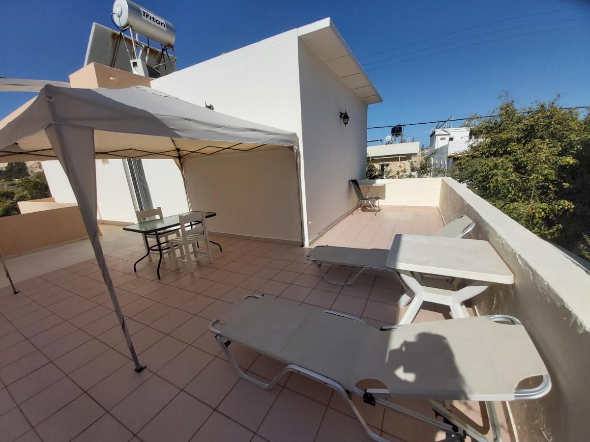 Apartmán Antonios 1 Matala Exteriér fotografie