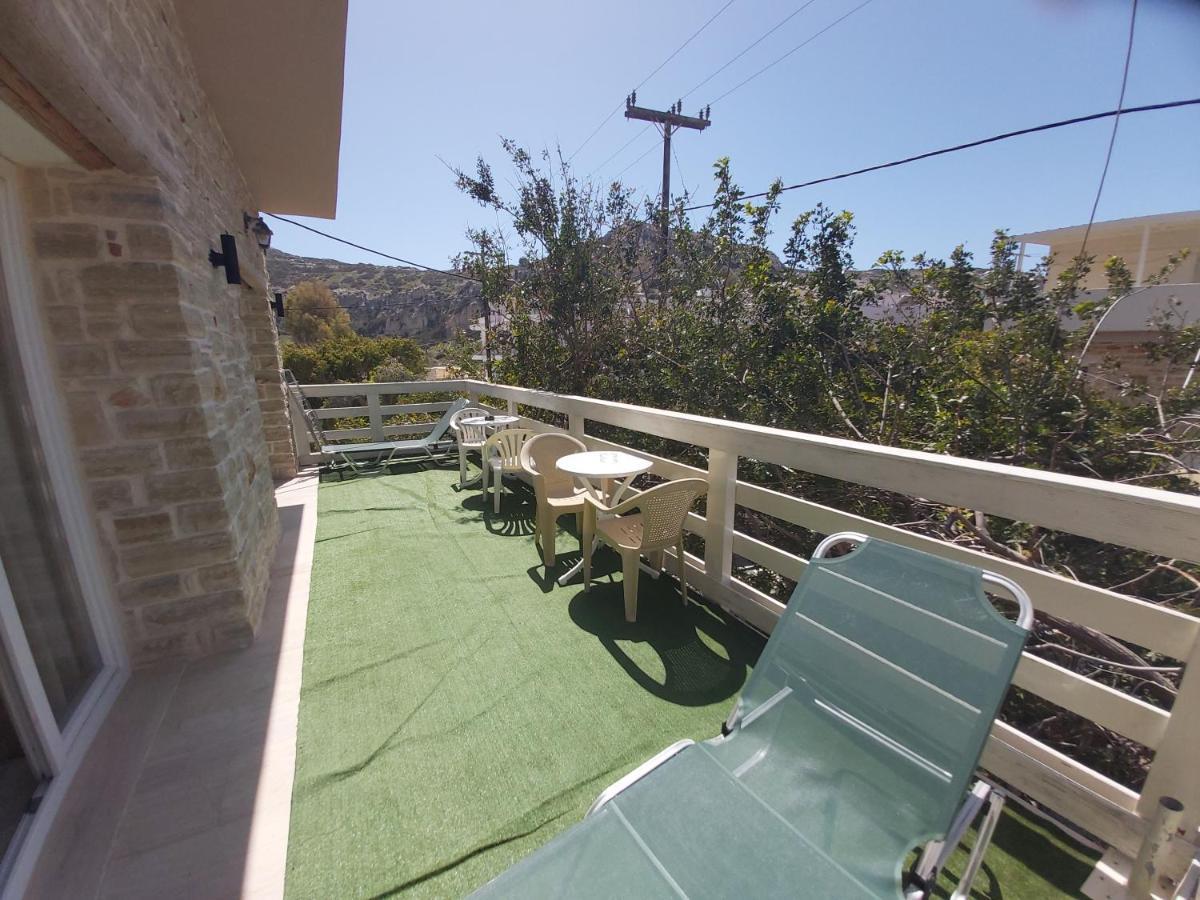 Apartmán Antonios 1 Matala Exteriér fotografie