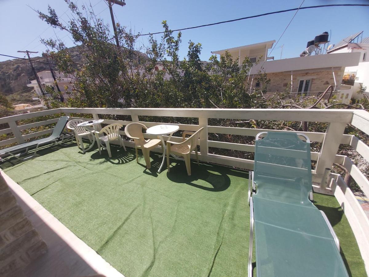 Apartmán Antonios 1 Matala Exteriér fotografie