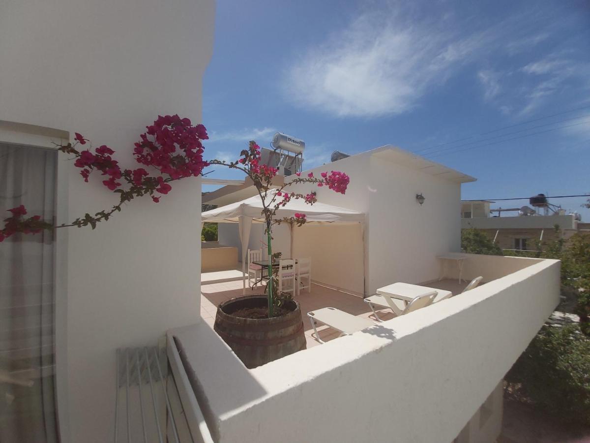 Apartmán Antonios 1 Matala Exteriér fotografie