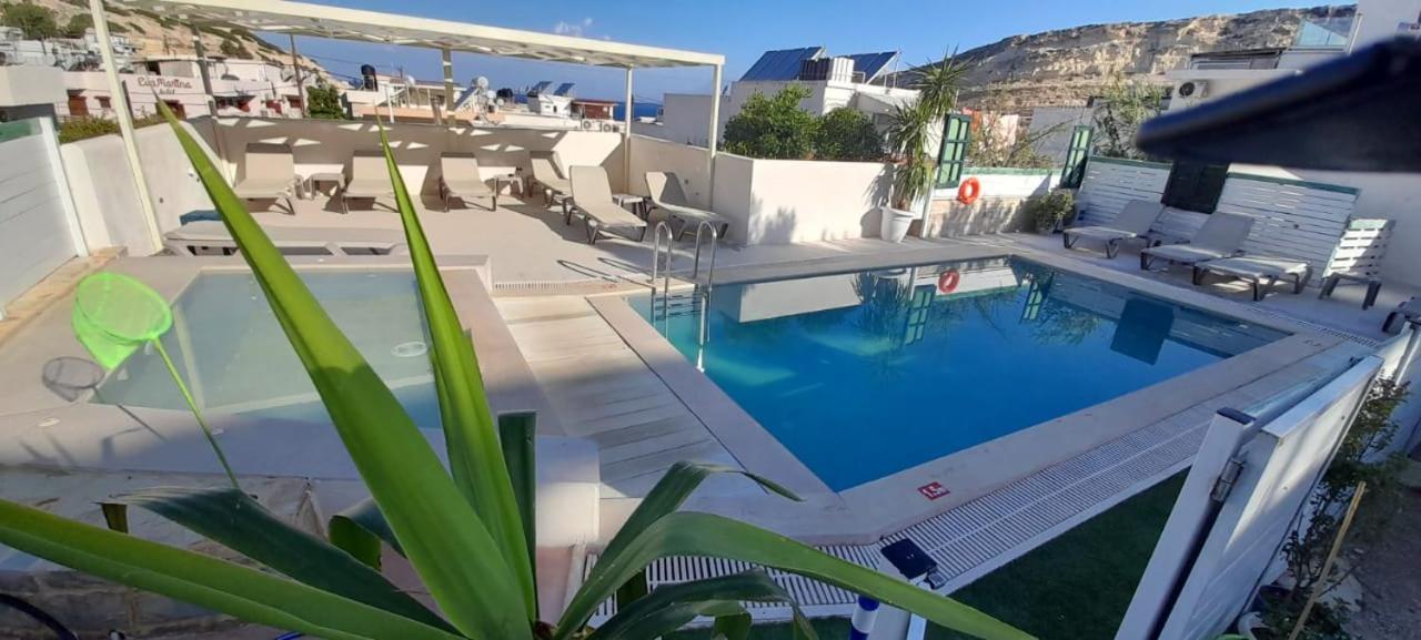 Apartmán Antonios 1 Matala Exteriér fotografie