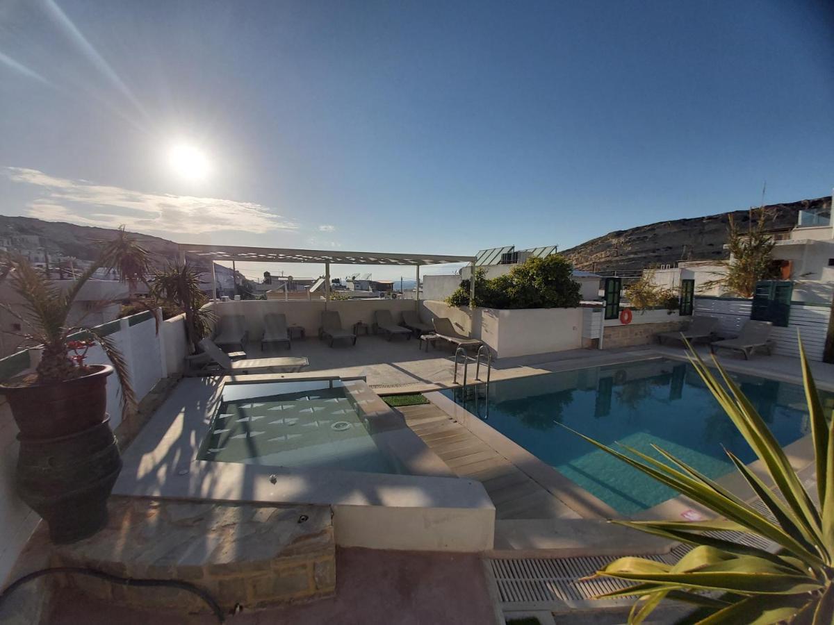 Apartmán Antonios 1 Matala Exteriér fotografie