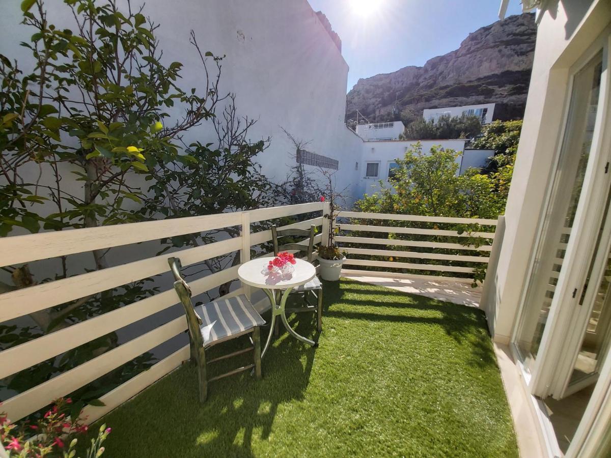 Apartmán Antonios 1 Matala Exteriér fotografie