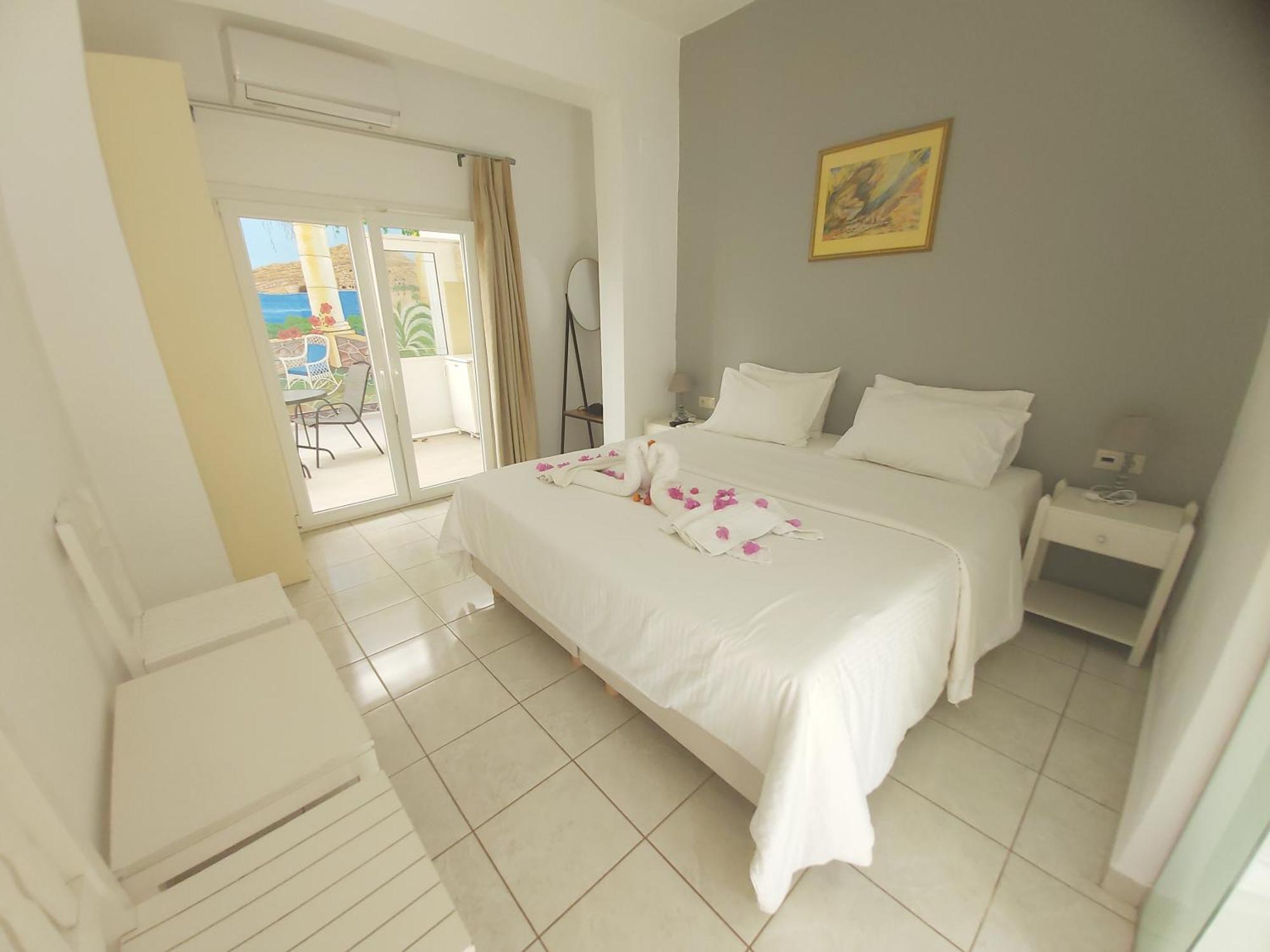 Apartmán Antonios 1 Matala Exteriér fotografie