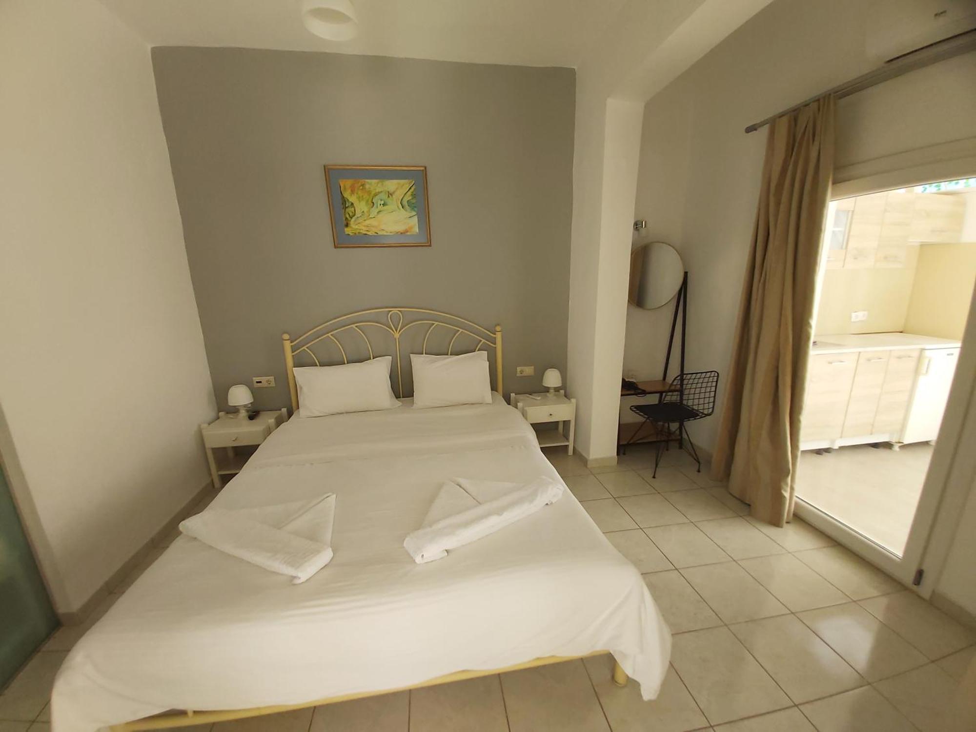 Apartmán Antonios 1 Matala Exteriér fotografie