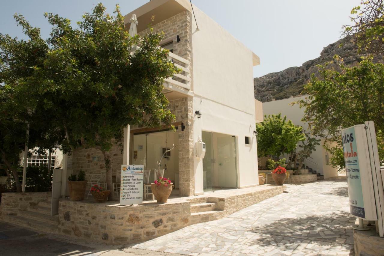 Apartmán Antonios 1 Matala Exteriér fotografie
